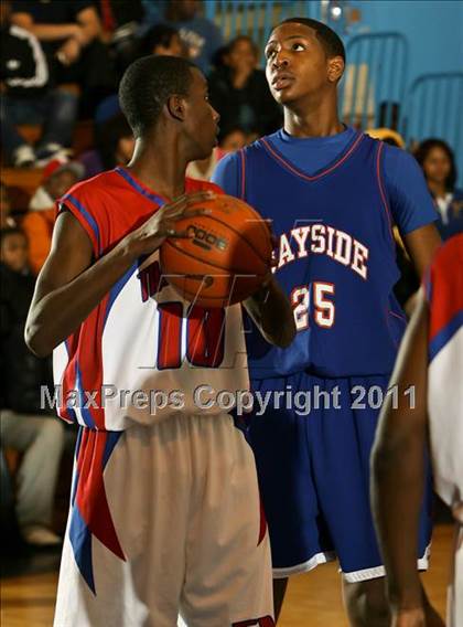 Thumbnail 2 in Bayside  vs Transit Tech (Queens Jam Christmas Classic) photogallery.