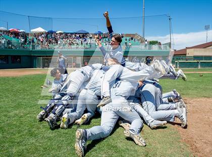 Thumbnail 2 in Elk Grove vs Tracy (CIF SJS D1 Final) photogallery.