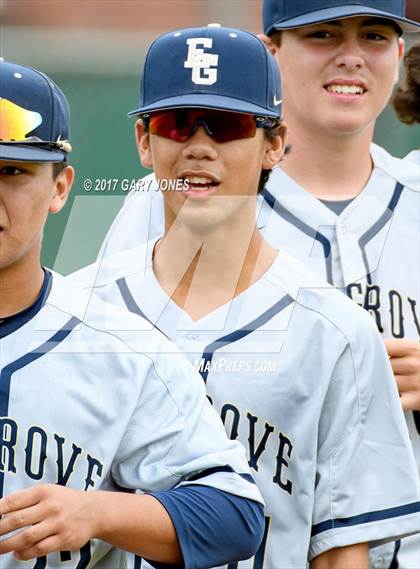 Thumbnail 3 in Elk Grove vs Tracy (CIF SJS D1 Final) photogallery.