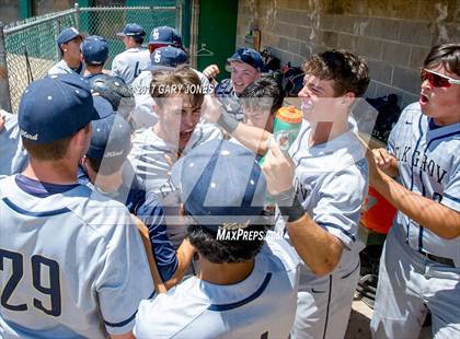 Thumbnail 3 in Elk Grove vs Tracy (CIF SJS D1 Final) photogallery.