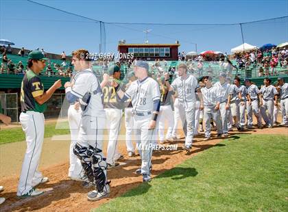 Thumbnail 2 in Elk Grove vs Tracy (CIF SJS D1 Final) photogallery.