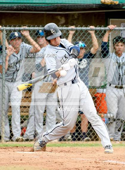 Thumbnail 1 in Elk Grove vs Tracy (CIF SJS D1 Final) photogallery.