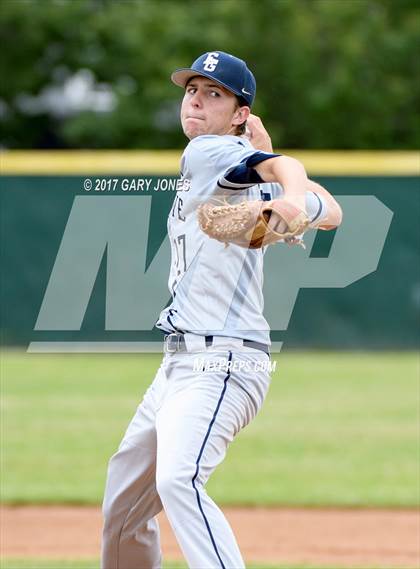 Thumbnail 2 in Elk Grove vs Tracy (CIF SJS D1 Final) photogallery.