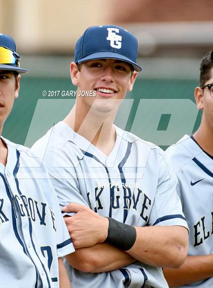Thumbnail 2 in Elk Grove vs Tracy (CIF SJS D1 Final) photogallery.
