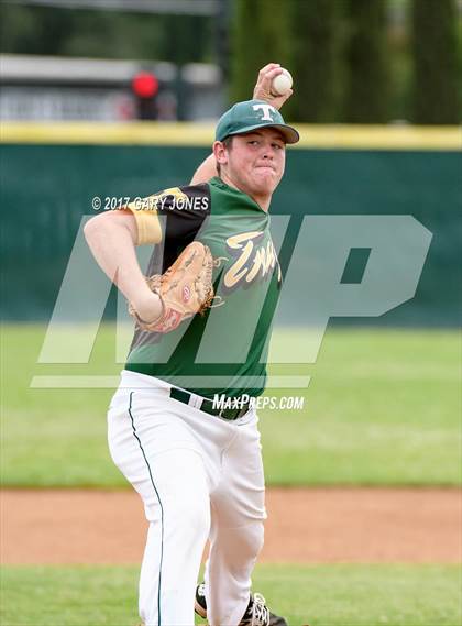 Thumbnail 2 in Elk Grove vs Tracy (CIF SJS D1 Final) photogallery.