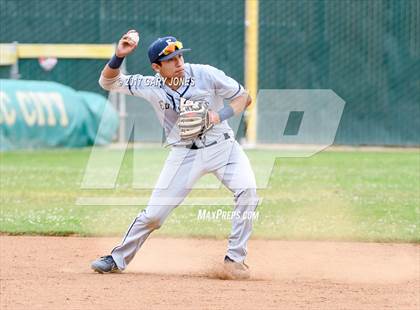 Thumbnail 3 in Elk Grove vs Tracy (CIF SJS D1 Final) photogallery.