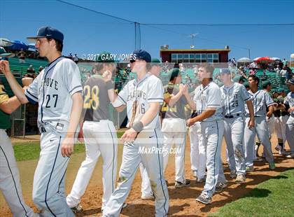Thumbnail 3 in Elk Grove vs Tracy (CIF SJS D1 Final) photogallery.