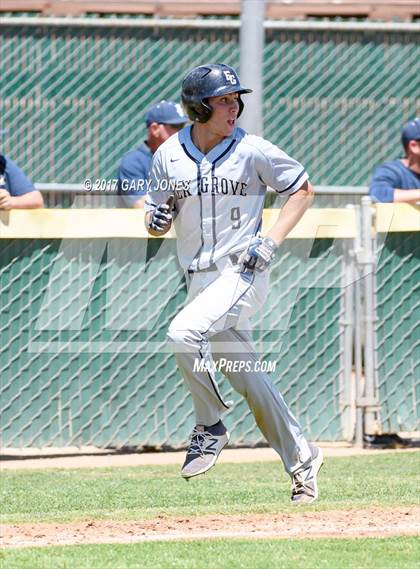 Thumbnail 3 in Elk Grove vs Tracy (CIF SJS D1 Final) photogallery.
