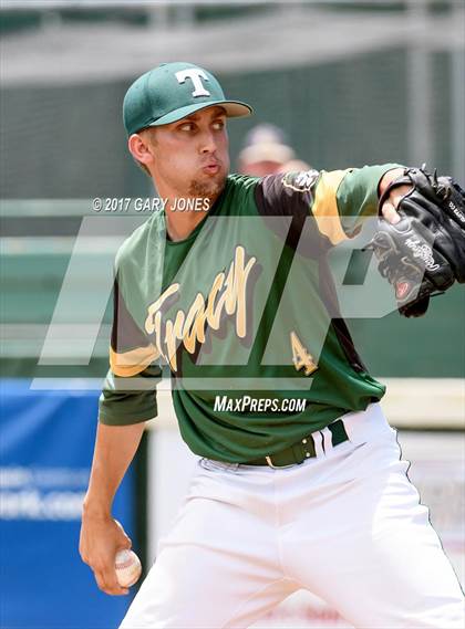 Thumbnail 1 in Elk Grove vs Tracy (CIF SJS D1 Final) photogallery.