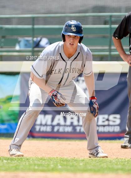 Thumbnail 3 in Elk Grove vs Tracy (CIF SJS D1 Final) photogallery.