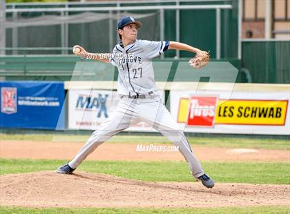 Thumbnail 3 in Elk Grove vs Tracy (CIF SJS D1 Final) photogallery.