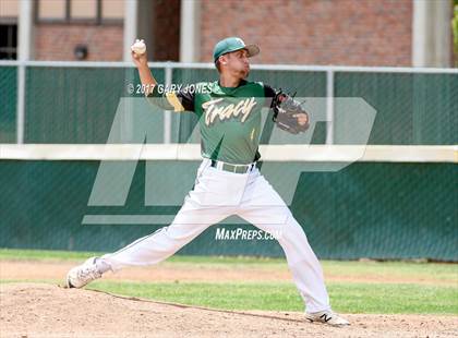 Thumbnail 3 in Elk Grove vs Tracy (CIF SJS D1 Final) photogallery.