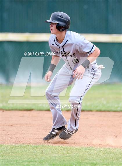 Thumbnail 3 in Elk Grove vs Tracy (CIF SJS D1 Final) photogallery.