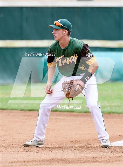 Thumbnail 1 in Elk Grove vs Tracy (CIF SJS D1 Final) photogallery.