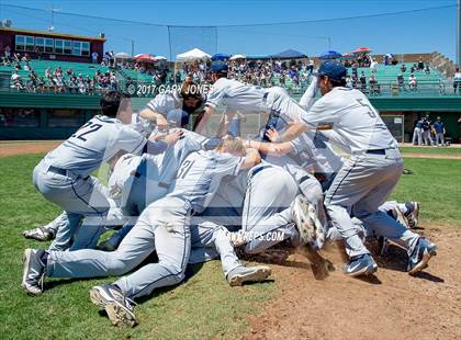 Thumbnail 3 in Elk Grove vs Tracy (CIF SJS D1 Final) photogallery.
