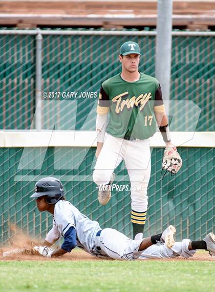 Thumbnail 2 in Elk Grove vs Tracy (CIF SJS D1 Final) photogallery.