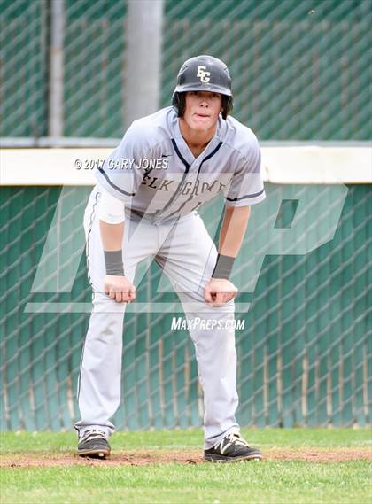 Thumbnail 1 in Elk Grove vs Tracy (CIF SJS D1 Final) photogallery.