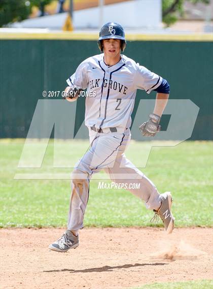 Thumbnail 3 in Elk Grove vs Tracy (CIF SJS D1 Final) photogallery.