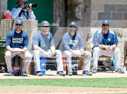 Thumbnail 2 in Elk Grove vs Tracy (CIF SJS D1 Final) photogallery.