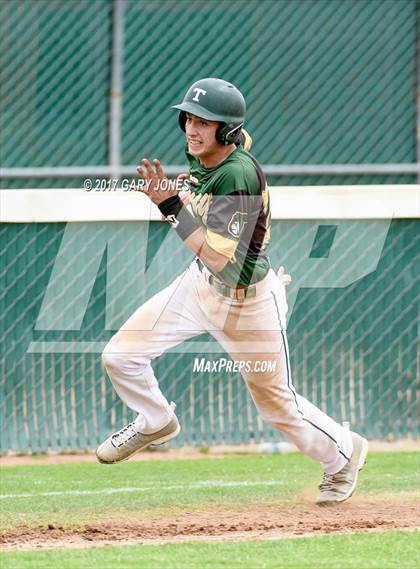 Thumbnail 2 in Elk Grove vs Tracy (CIF SJS D1 Final) photogallery.
