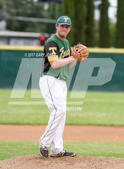 Thumbnail 3 in Elk Grove vs Tracy (CIF SJS D1 Final) photogallery.