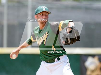 Thumbnail 3 in Elk Grove vs Tracy (CIF SJS D1 Final) photogallery.