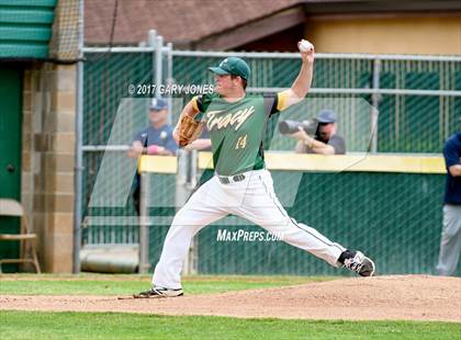 Thumbnail 2 in Elk Grove vs Tracy (CIF SJS D1 Final) photogallery.
