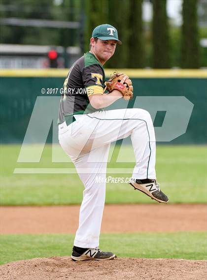 Thumbnail 1 in Elk Grove vs Tracy (CIF SJS D1 Final) photogallery.