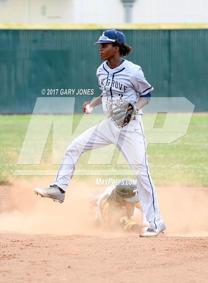Thumbnail 2 in Elk Grove vs Tracy (CIF SJS D1 Final) photogallery.
