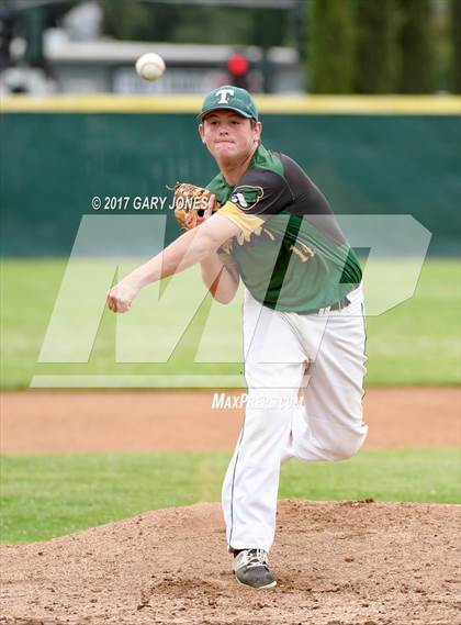 Thumbnail 3 in Elk Grove vs Tracy (CIF SJS D1 Final) photogallery.