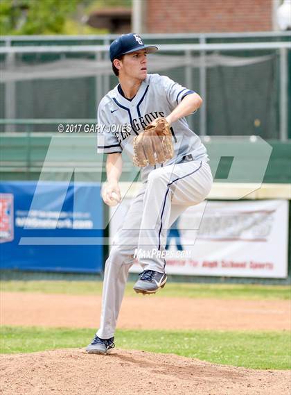 Thumbnail 2 in Elk Grove vs Tracy (CIF SJS D1 Final) photogallery.