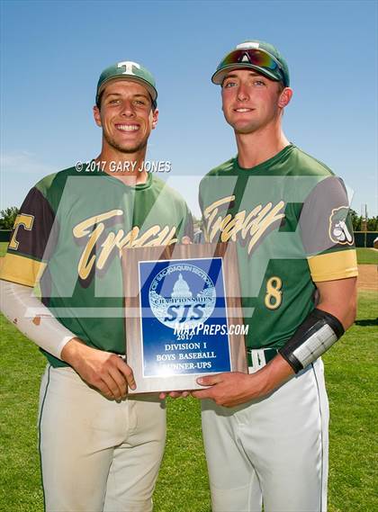 Thumbnail 3 in Elk Grove vs Tracy (CIF SJS D1 Final) photogallery.
