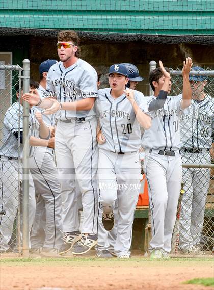 Thumbnail 2 in Elk Grove vs Tracy (CIF SJS D1 Final) photogallery.