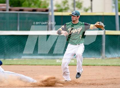 Thumbnail 2 in Elk Grove vs Tracy (CIF SJS D1 Final) photogallery.
