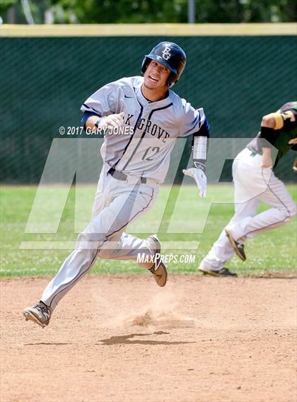 Thumbnail 1 in Elk Grove vs Tracy (CIF SJS D1 Final) photogallery.