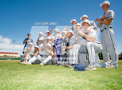 Thumbnail 3 in Elk Grove vs Tracy (CIF SJS D1 Final) photogallery.