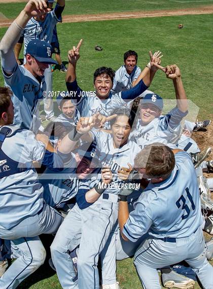 Thumbnail 3 in Elk Grove vs Tracy (CIF SJS D1 Final) photogallery.