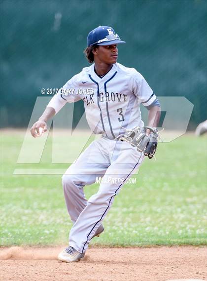 Thumbnail 1 in Elk Grove vs Tracy (CIF SJS D1 Final) photogallery.