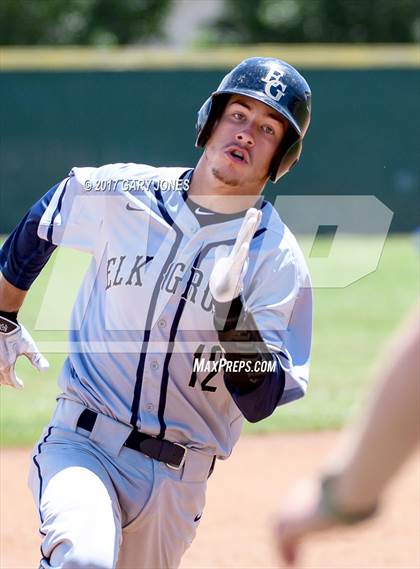 Thumbnail 1 in Elk Grove vs Tracy (CIF SJS D1 Final) photogallery.