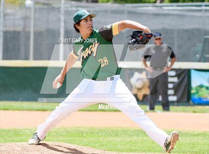 Thumbnail 2 in Elk Grove vs Tracy (CIF SJS D1 Final) photogallery.