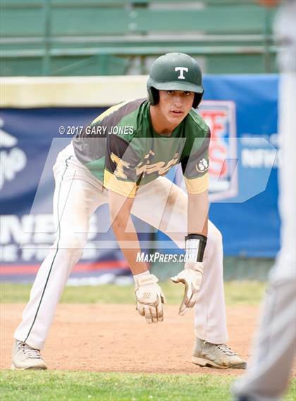 Thumbnail 3 in Elk Grove vs Tracy (CIF SJS D1 Final) photogallery.