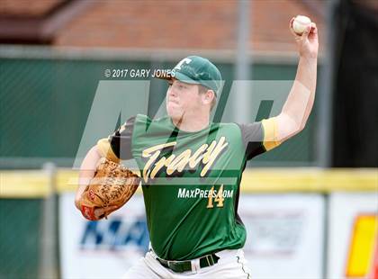 Thumbnail 3 in Elk Grove vs Tracy (CIF SJS D1 Final) photogallery.