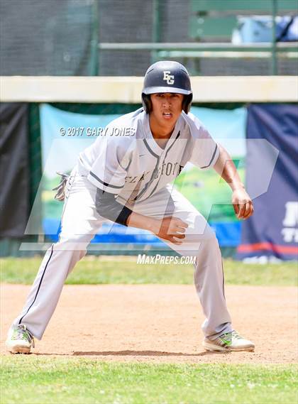 Thumbnail 2 in Elk Grove vs Tracy (CIF SJS D1 Final) photogallery.