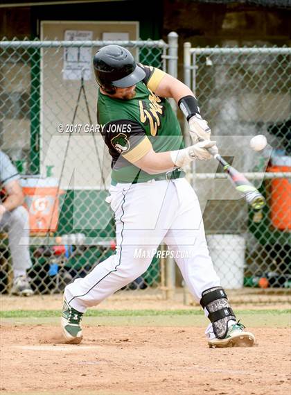 Thumbnail 3 in Elk Grove vs Tracy (CIF SJS D1 Final) photogallery.