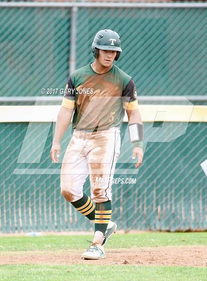 Thumbnail 3 in Elk Grove vs Tracy (CIF SJS D1 Final) photogallery.