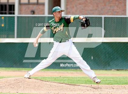 Thumbnail 2 in Elk Grove vs Tracy (CIF SJS D1 Final) photogallery.