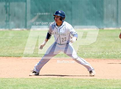 Thumbnail 2 in Elk Grove vs Tracy (CIF SJS D1 Final) photogallery.