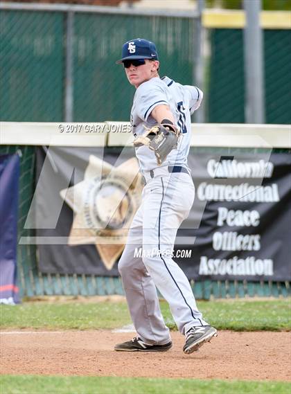 Thumbnail 2 in Elk Grove vs Tracy (CIF SJS D1 Final) photogallery.