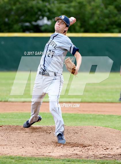 Thumbnail 3 in Elk Grove vs Tracy (CIF SJS D1 Final) photogallery.