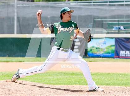 Thumbnail 2 in Elk Grove vs Tracy (CIF SJS D1 Final) photogallery.